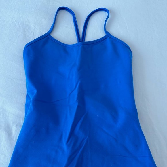 Lululemon Blue Racer Back Tank - Picture 1 of 2